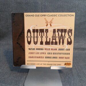 Grand Ole Opry: Outlaws (CD) - Johnny Cash, George Jones & More - Very Good